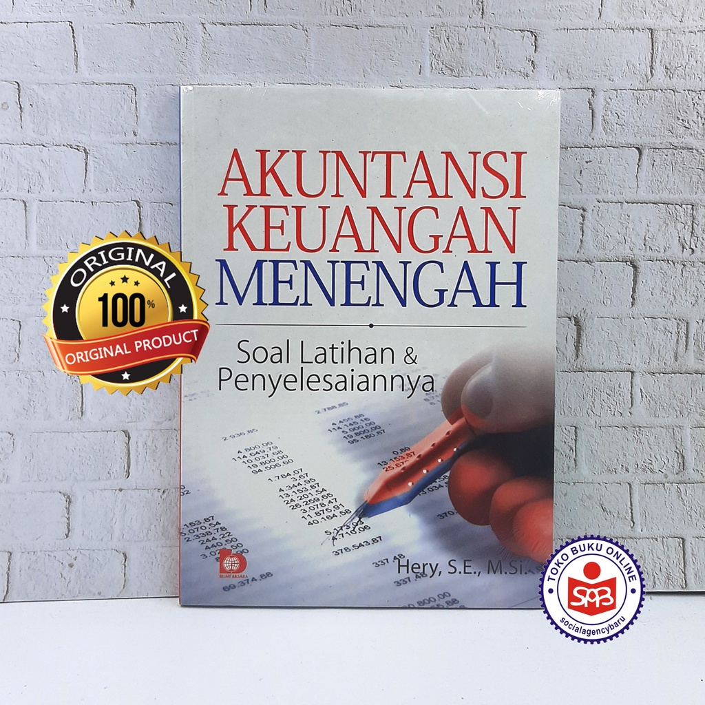 Akuntansi Keuangan Menengah Soal Latihan dan Penyelesaiannya - Hery