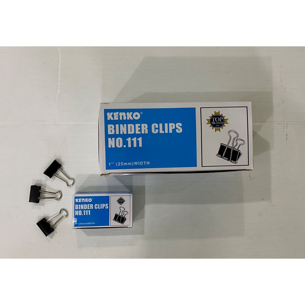 

Binder Clip Kenko 111 (isi 12 pcs)