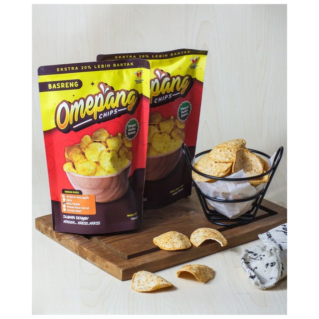 

Omepang Basreng Pedas Daun Jeruk