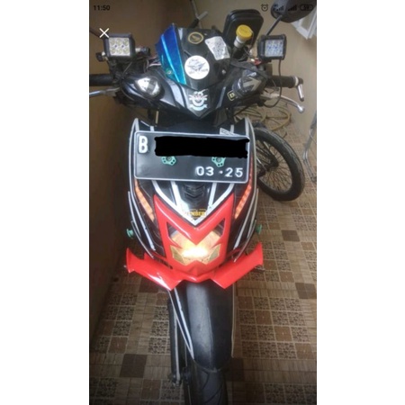 set variasi Honda beat winglet plus Lis lampu beat 2013 16