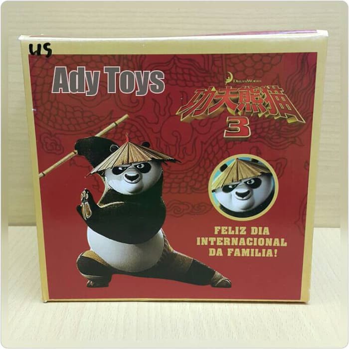 Jual Action Figure Kungfu Panda 3 Seri 1 Diskon