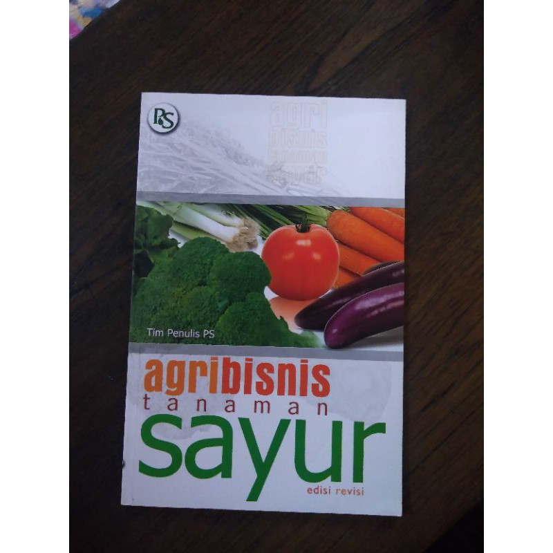 Buku Agribisnis Tanaman Sayur