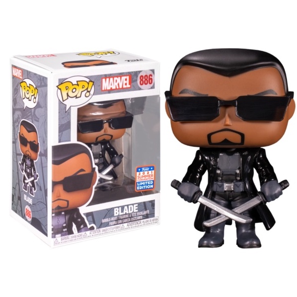 Funko Pop Exclusive SDCC 2021 Marvel - Blade