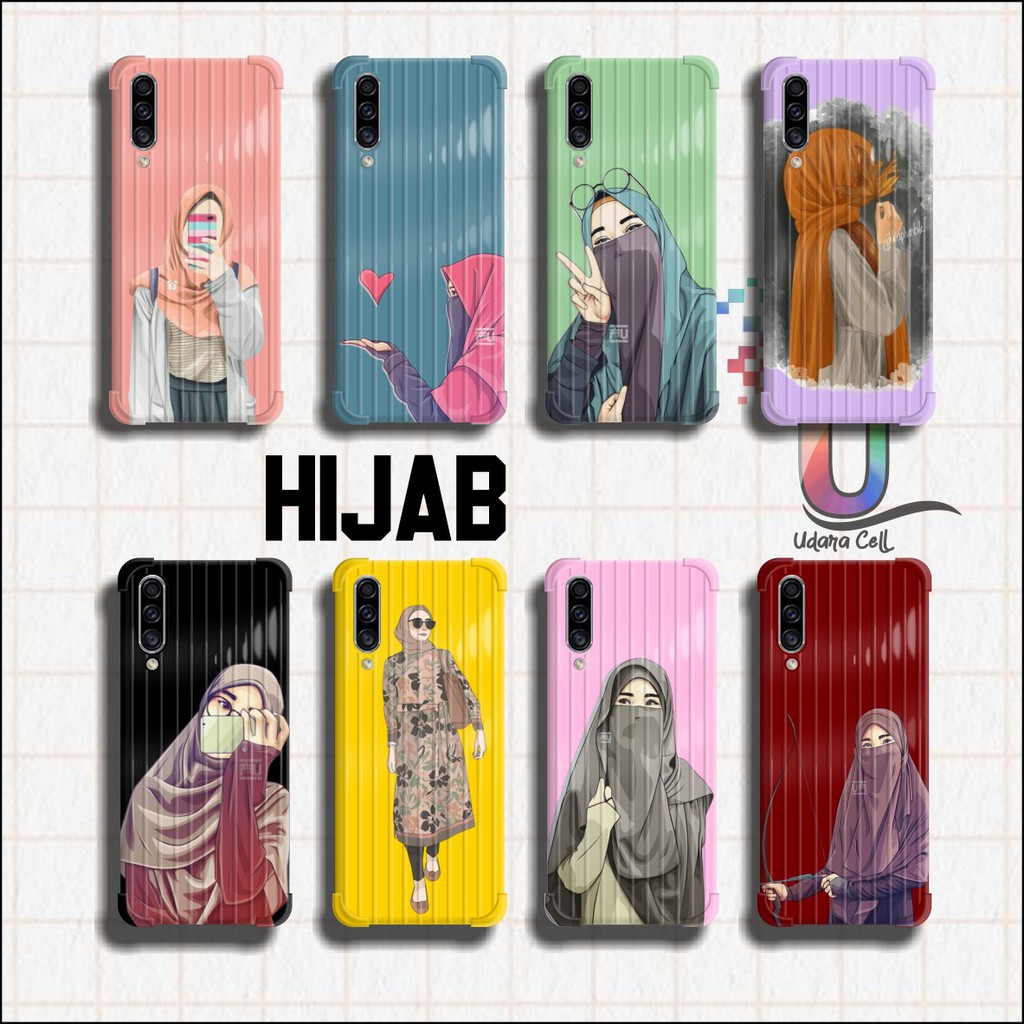 Softcase Hijab oppo a3s a31 a33 a7 f9 a5s a12 reno 3 a31 a1k a91 a92 a5 a9 2020 f11pro f11 UC2614