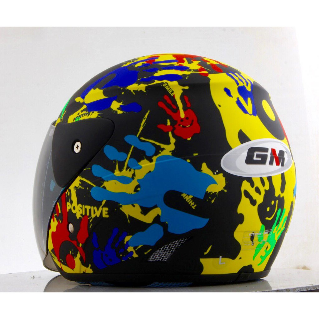 Helm GM Evolution Evo Finger 2 Original