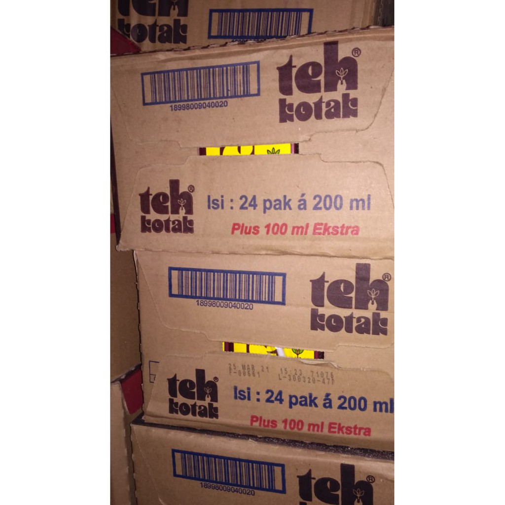 

Teh Kotak Ultra 200ml