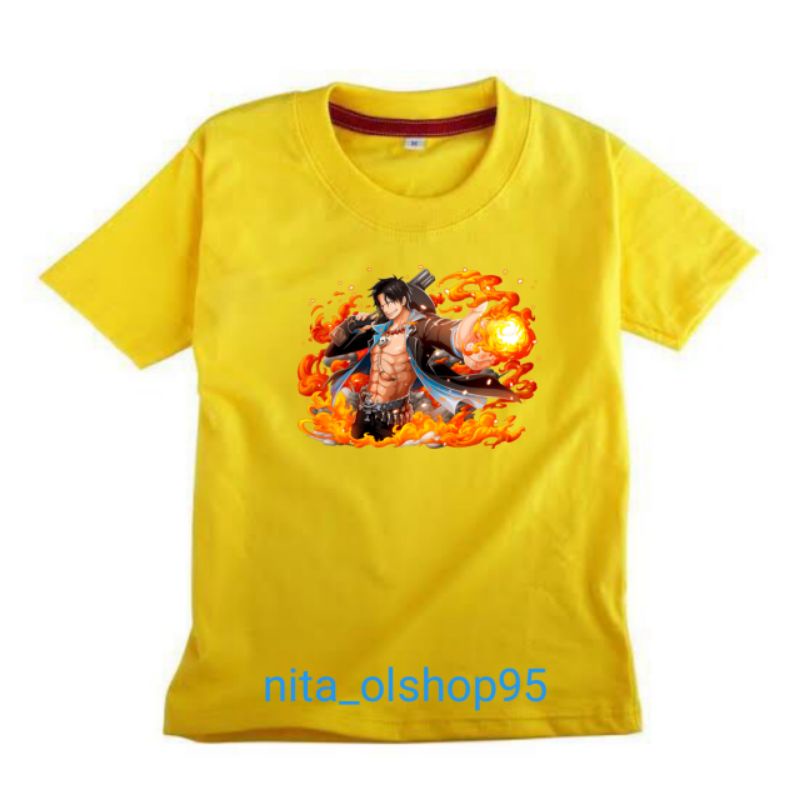 baju anak one piece ACE