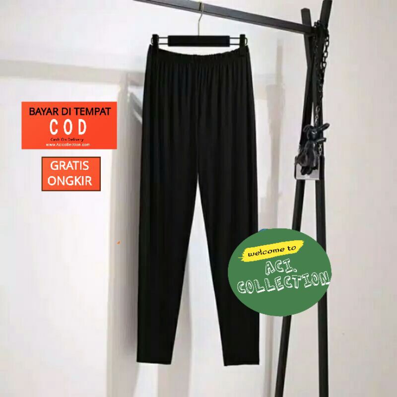 Celana Panjang Santai Harian Rumahan / Celana tidur Wanita / Celamis Los Wanita