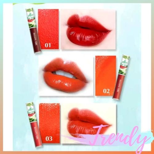 [Lusinan] Lipgloss Hasaya Aloevera 99%