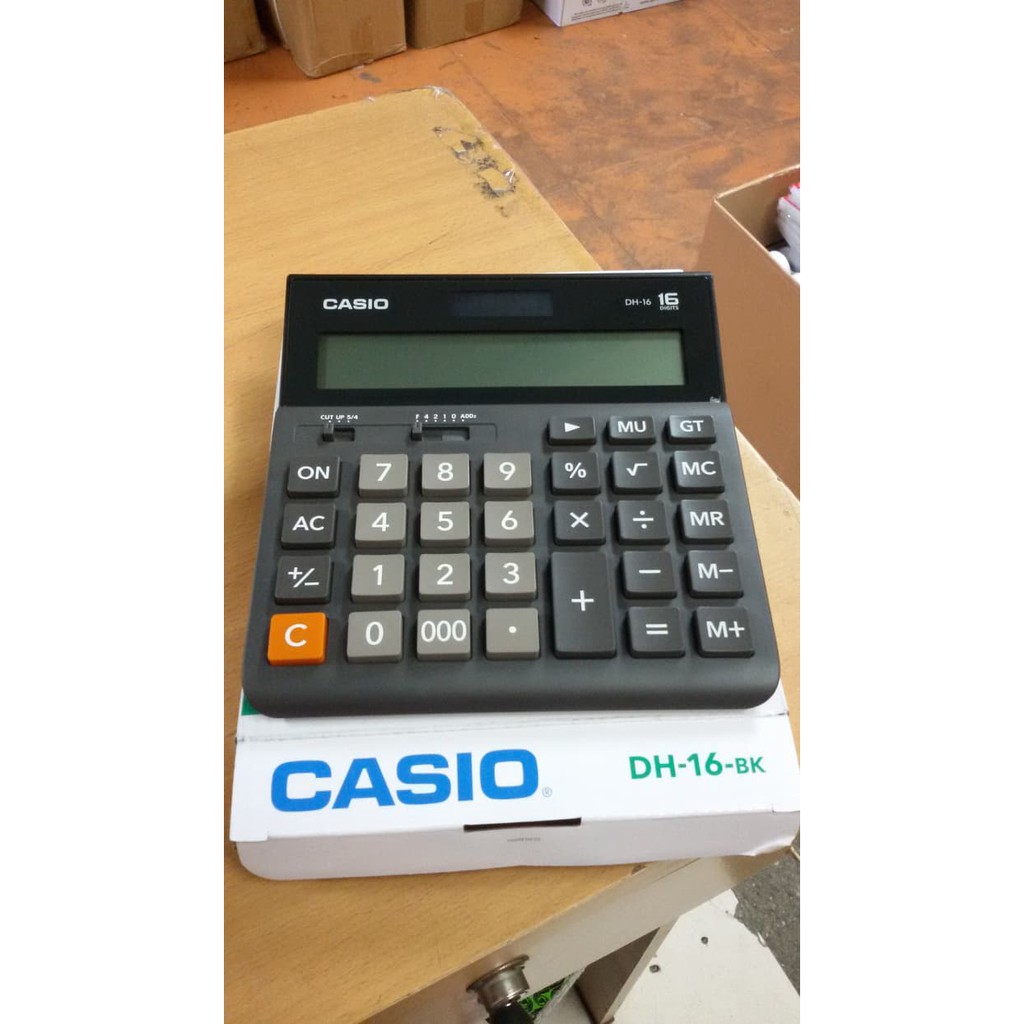 

Calculator 16 digit CASIO DH 16