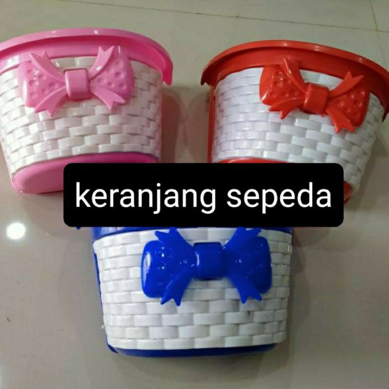 keranjang sepeda anak