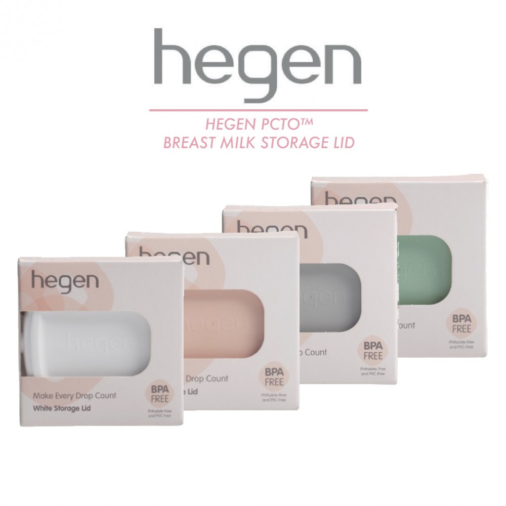 Hegen PCTO™ Breast Milk Storage Lids