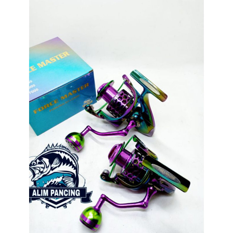 REEL LIZARD FORCE MASTER 1000/2000/3000 HANDLE GEPENG.4000/5000/6000 HANDLE BULAT