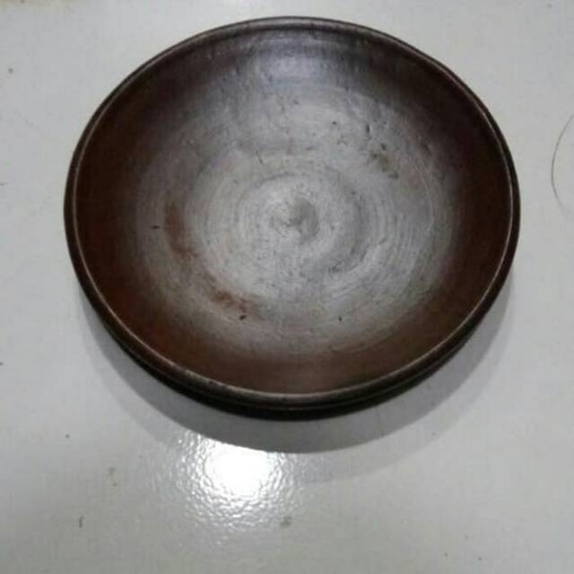 Cobek tanah liat 25 cm