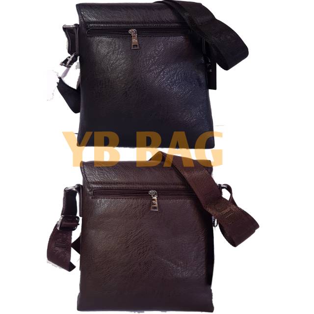 Tas Selempang Kulit Pria Polo Rise Type M