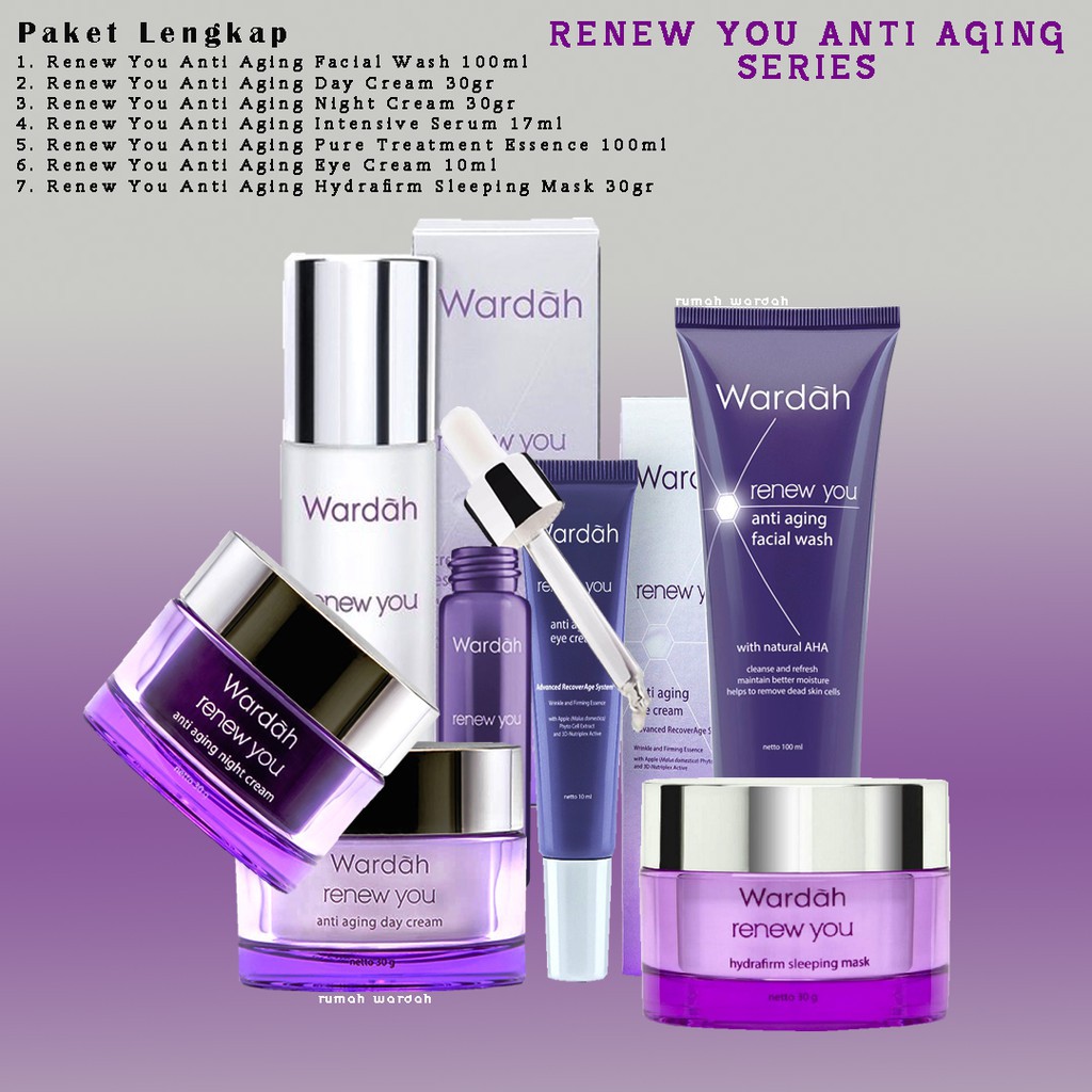 ★ BB ★ WARDAH Renew You Anti Aging