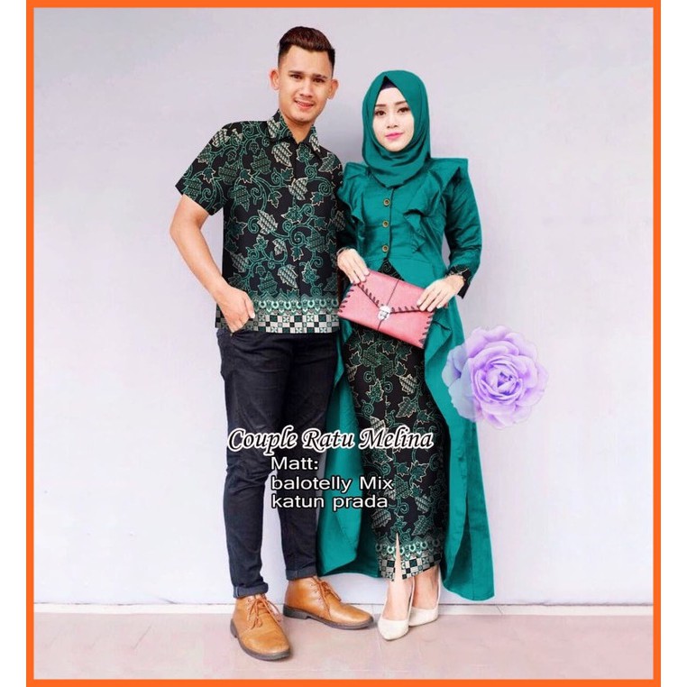 Couple Gamis Shofiya Murah Sarimbit Batik Shofiya Terlaris Batik Modern Baju Kondagan Wisuda W8l8 Shopee Indonesia