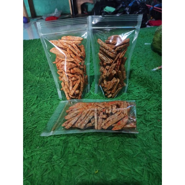 

Jajan viral Basreng Pedas