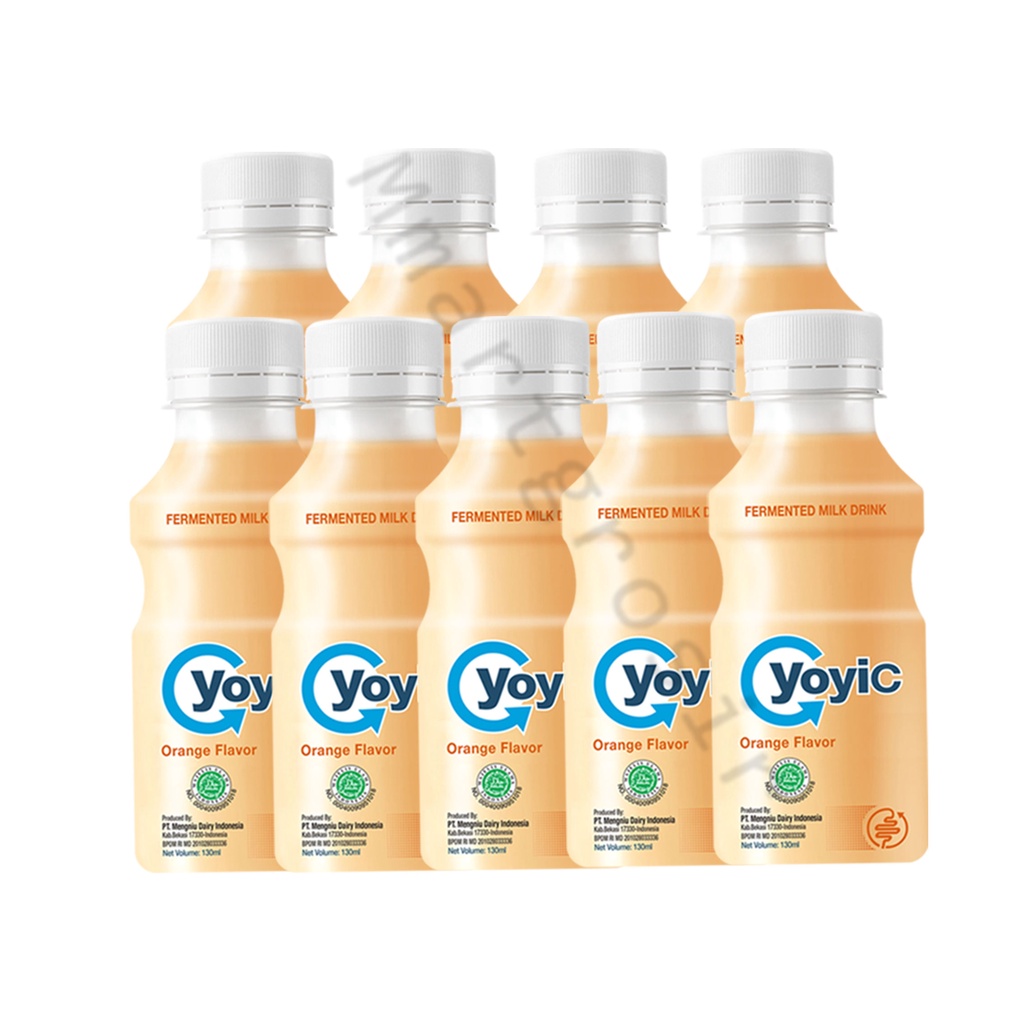 YOYIC MINUMAN SUSU FERMENTASI 130ML