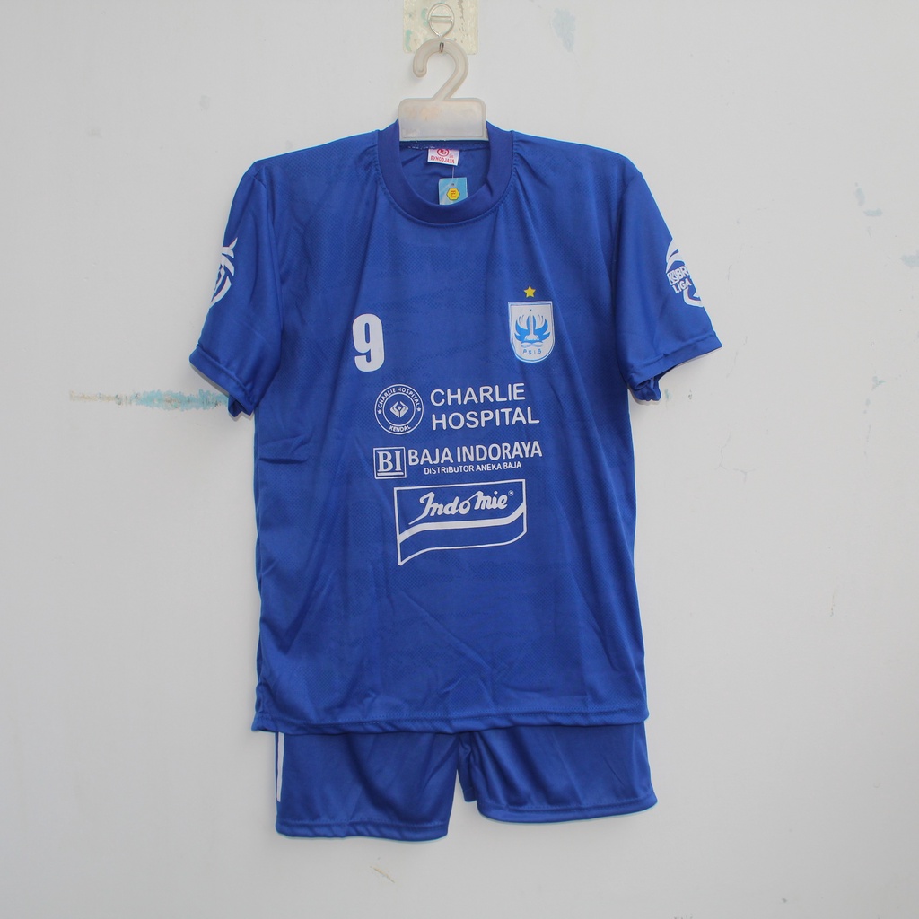 setelan bola anak psis semarang/setelan bola psis marukawa/baju bola fortez psis semarang