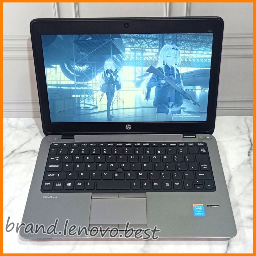 HP EliteBook 820 G1/G2/G3 | Intel Core i5 GEN-4/GEN-5/GEN-6 | RAM 8 | Cocok Untuk Kerja!