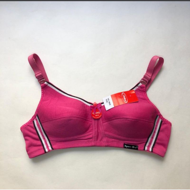 6 Pcs Bh FELLICIA | 1601 / SPORT BRA Remaja Lis Samping#77#