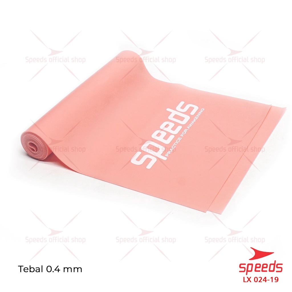 SPEEDS Tali Yoga Hip Bands Resistance Bands Tali Fitness Gym 024-14-024-19 PINK 0.4mm