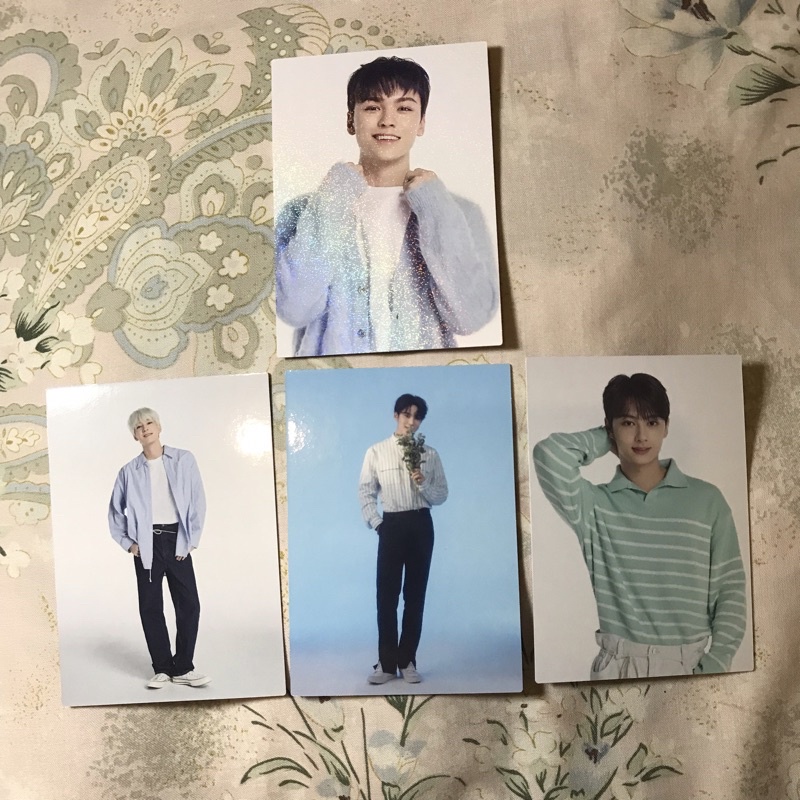 TRADING CARD TC SEVENTEEN HANABI WONWOO MINGYU JUN VERNON