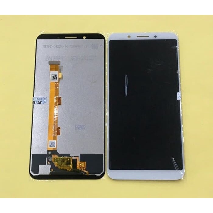 Layar LCD TS Touchscreen Fullset OPPO A83 - Black White