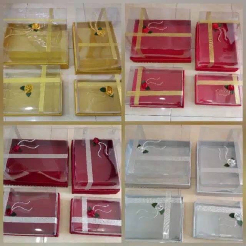 

Box Mika untuk Seserahan
