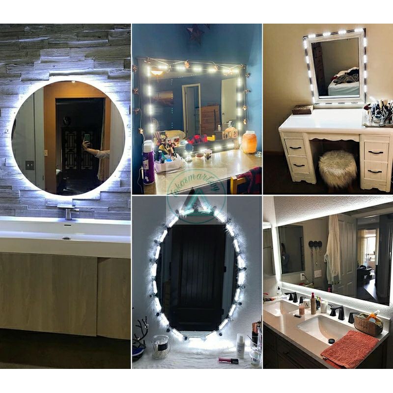 Lampu Vanity Mirror Light Model Baru 3x20 LED