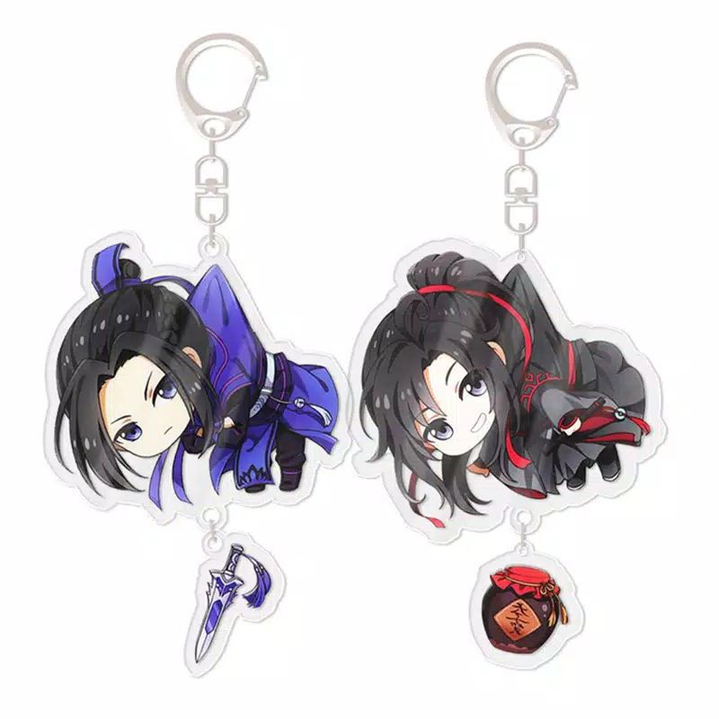 Gantungan Kunci CHEN Qing Ling