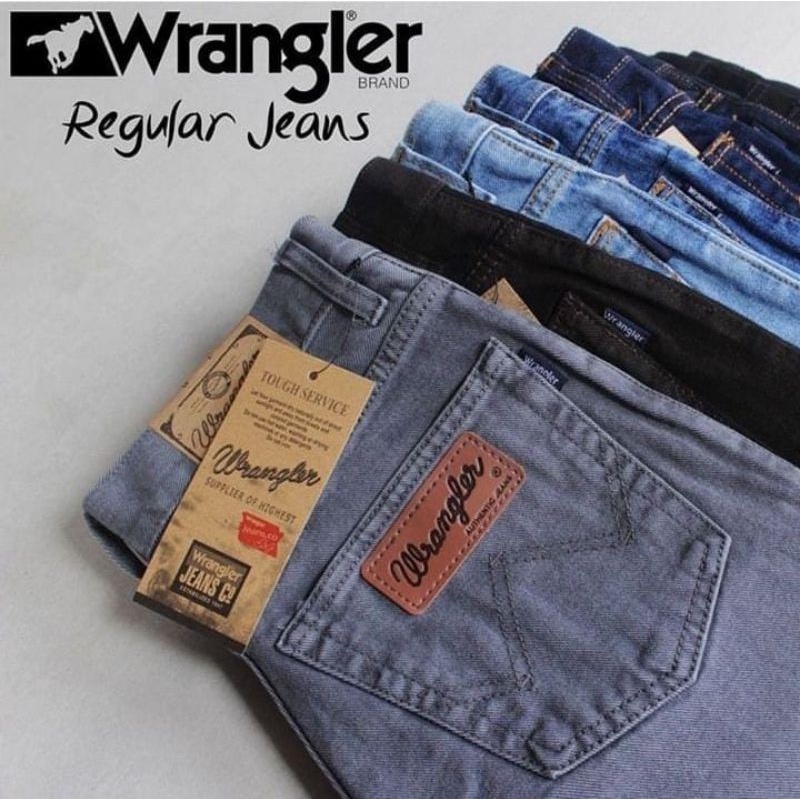 celana jeans regular/standar