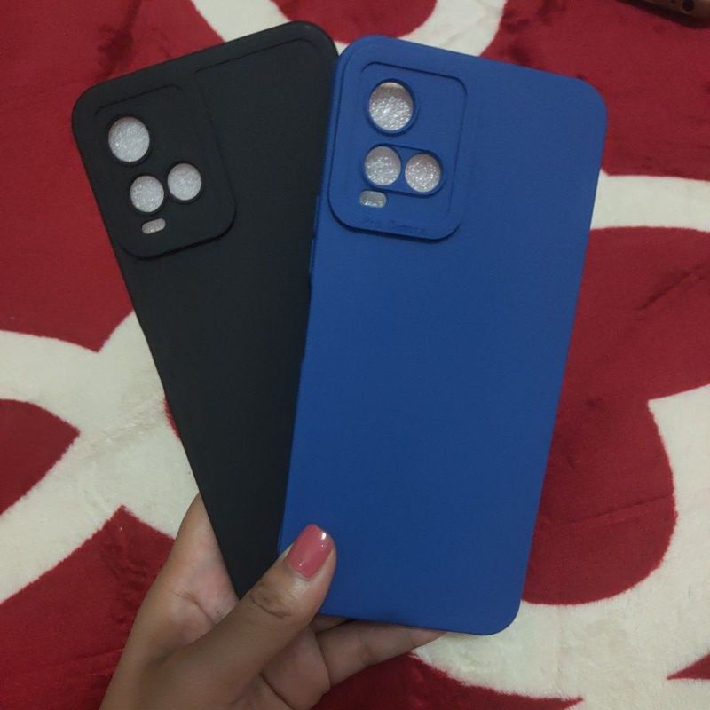 soft case square edge vivo Y21s Y21