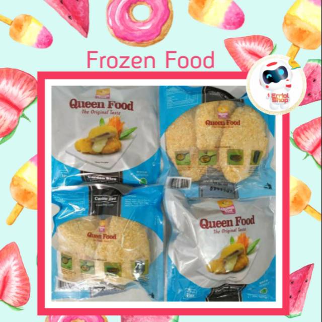 

QUEEN FOOD CORDON BLEAU 340gr