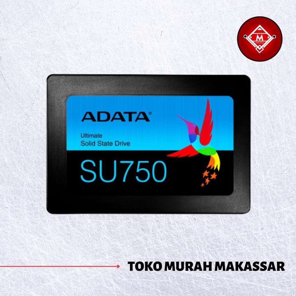 SSD ADATA SU750SS SATA III 1 TB HDD INTERNAL HARDISK INTERNAL/ ADATA SSD SU750SS 1TB SATA 3 / MEM50-