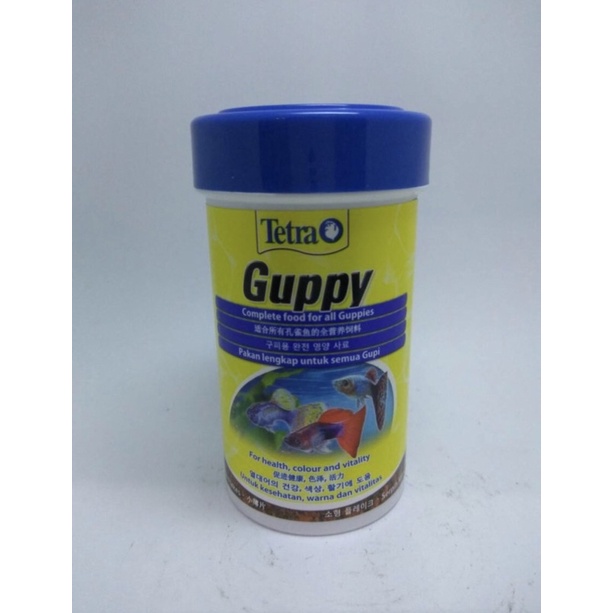 Tetra Guppy 30gr / Makanan Ikan