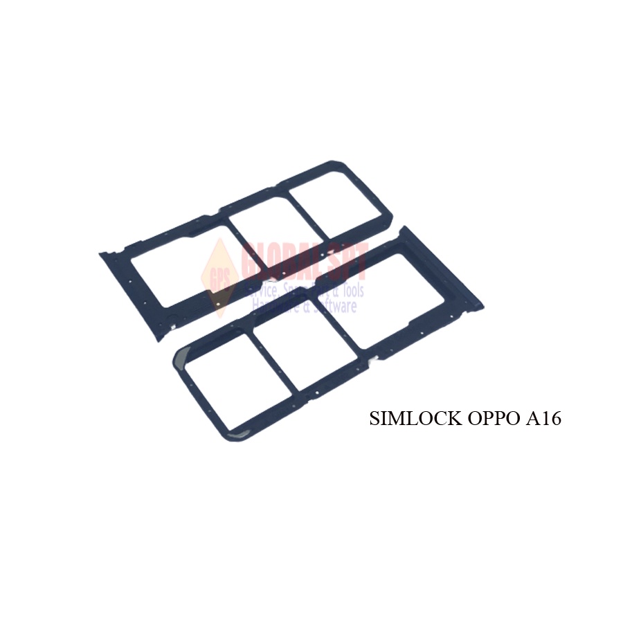 SIMLOCK OPPO A16 / DUDUKAN SIMTRAY / TEMPAT KARTU SIM OPPO A16