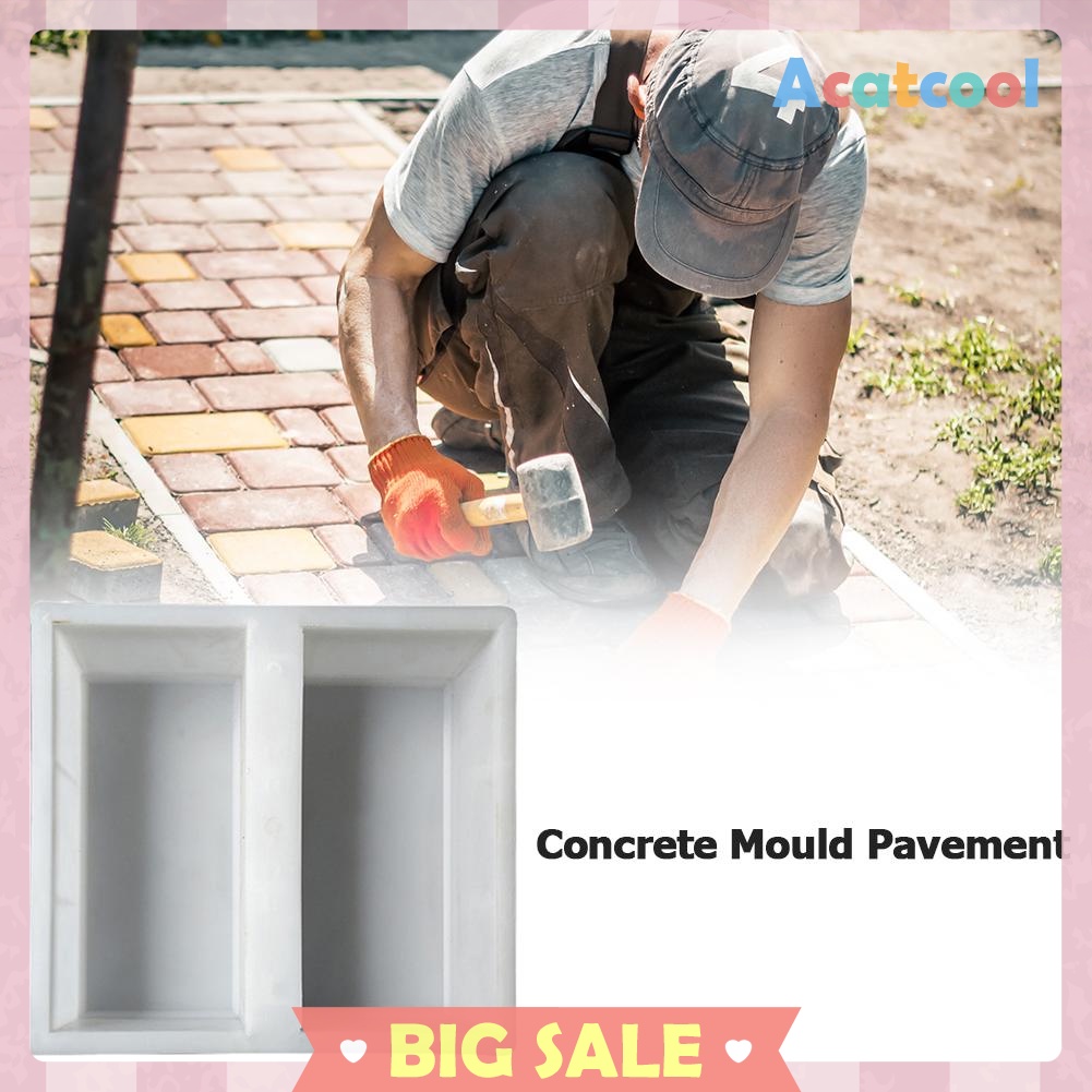 Plastic Garden Path Maker Paving Cement Mold Road Concrete Pavement Mold