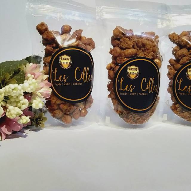 

Kacang kribo crunchy