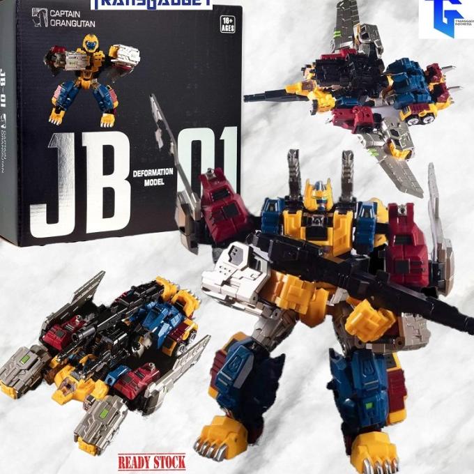 Jinbao JB-01 Transformers Beast War - Optimus Primal Commander JB01