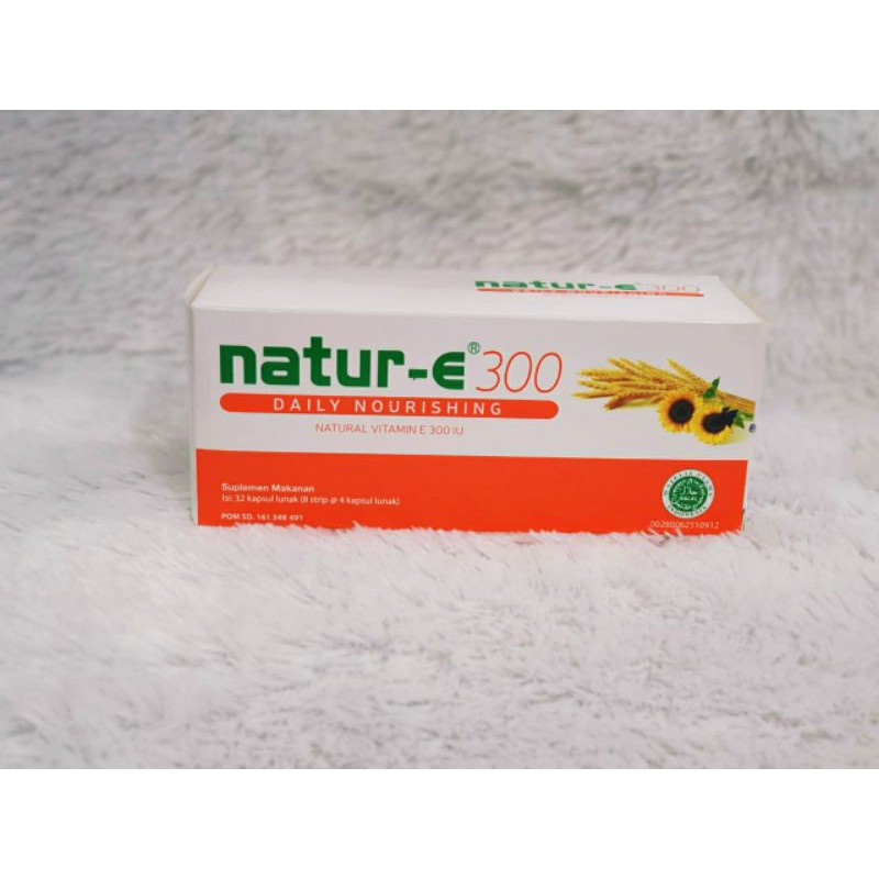 NATUR-E 300 IU Soft Capsule ~ Natur-E Vitamin E 300 IU ORIGINAL 100%