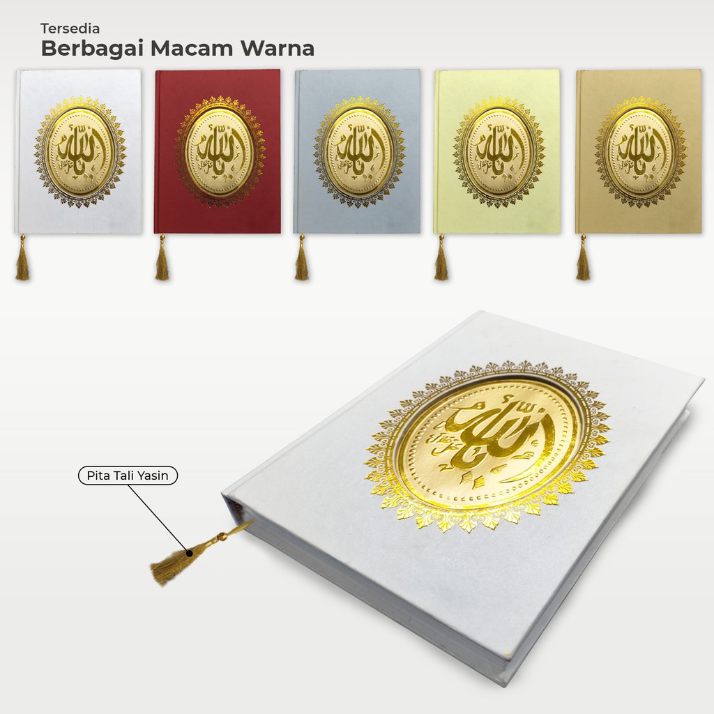 Buku Yasin & Tahlil // Hard Cover Premium
