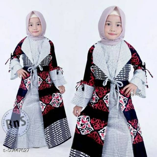 Gamis anak & jimpsuit model batik..................... . . . .