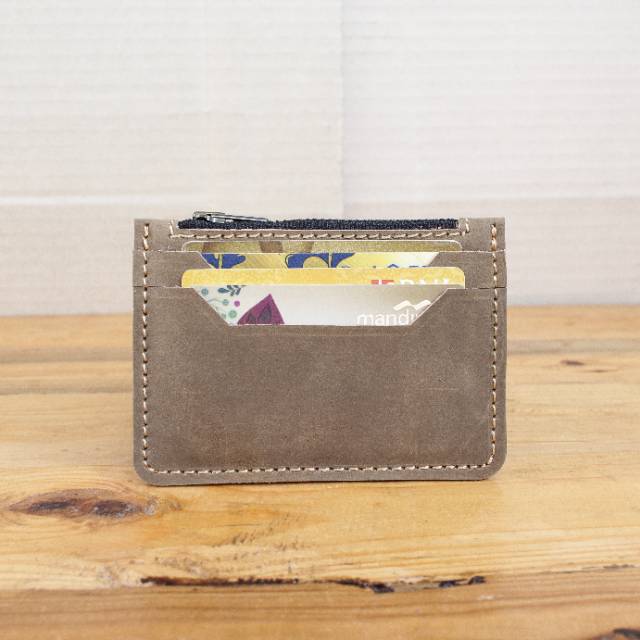 Dompet Kartu Pria Kulit Dompet Card Holder Card Holder Kulit