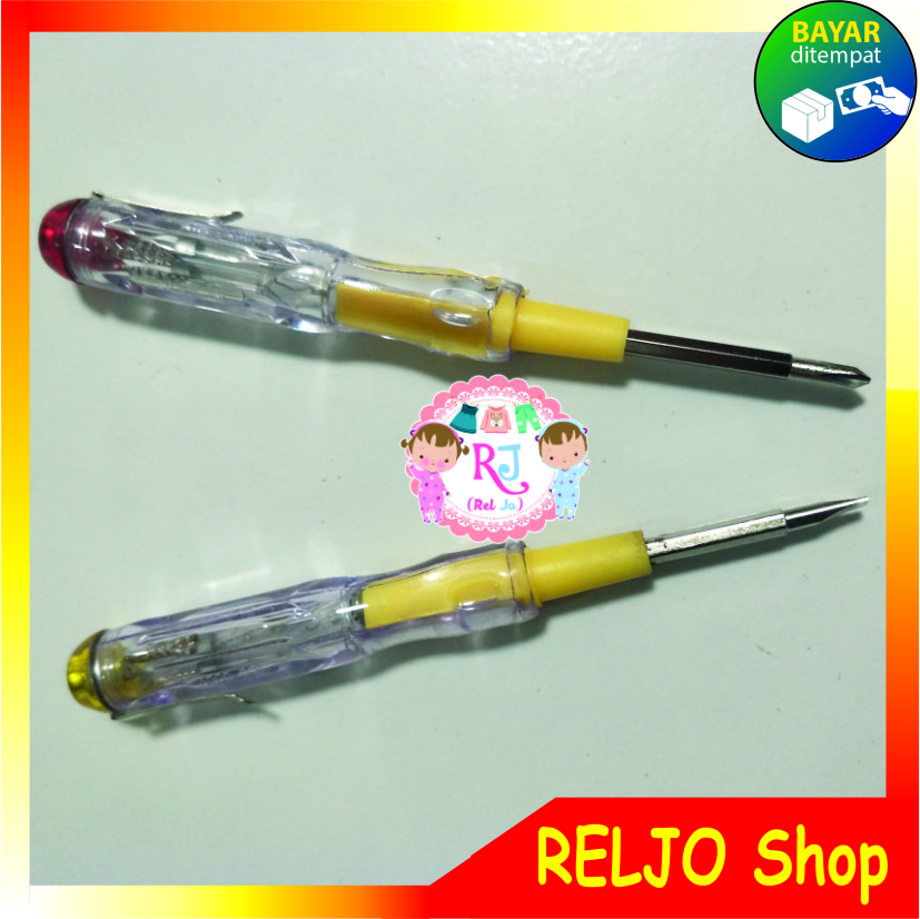 

Tespen / Test Pen AC Panjang 14 cm