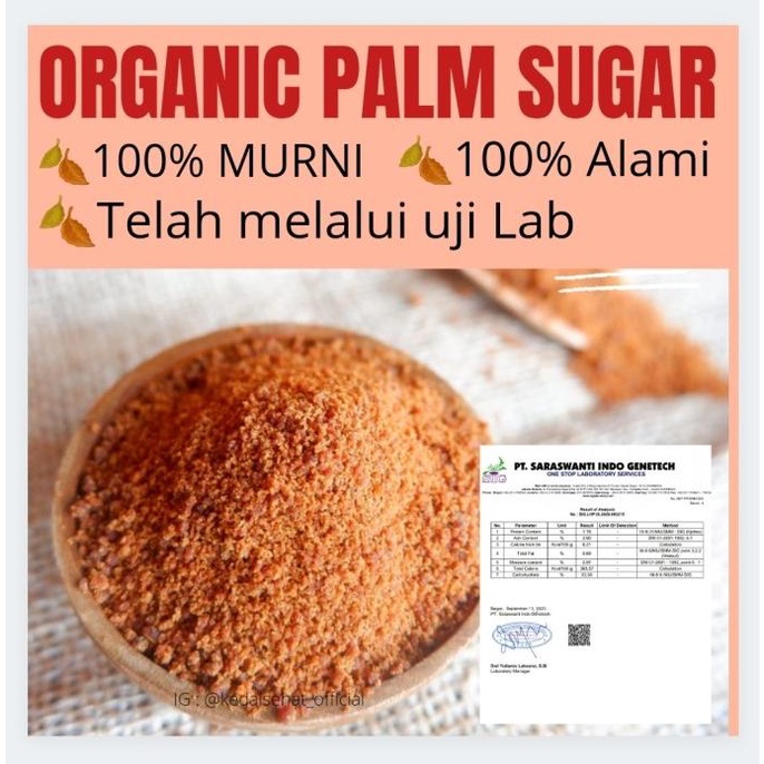 

Gula Aren Organik (Organic Palm Sugar) 500gr