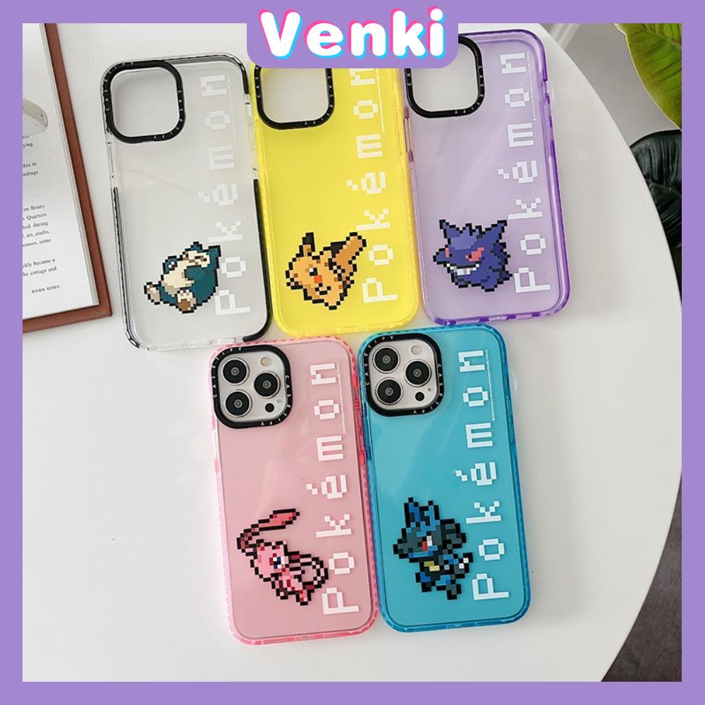 iPhone Case Silicone Soft Case Fluorescent Color Thickened Shockproof Protection Camera Cute Cartoon Compatible For iPhone 11 iPhone 13 Pro Max iPhone 12 Pro Max iPhone 7 Plus