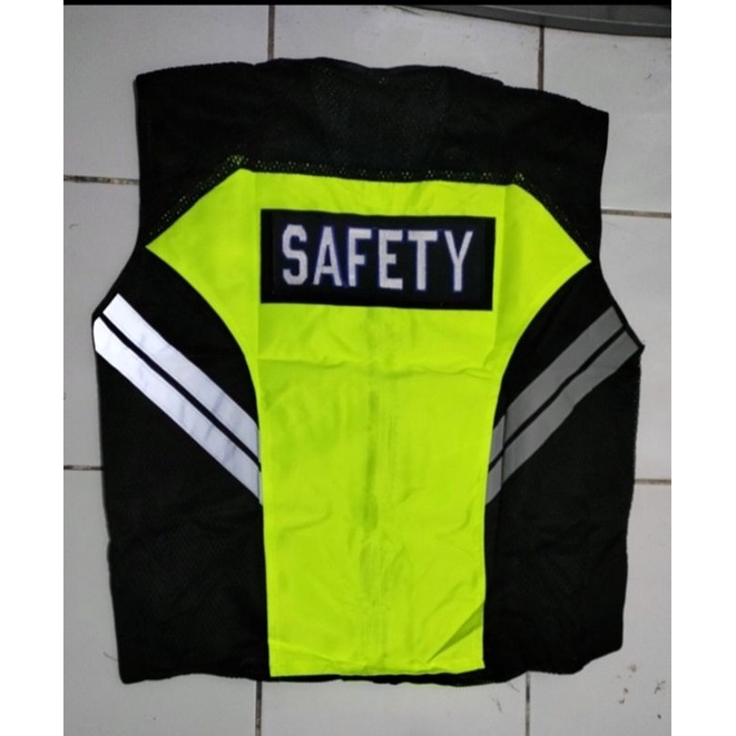 ROMPI JUMBO XXXL LEBAR BADAN 65CM PUNGGUNG BERLOGO SAFETY