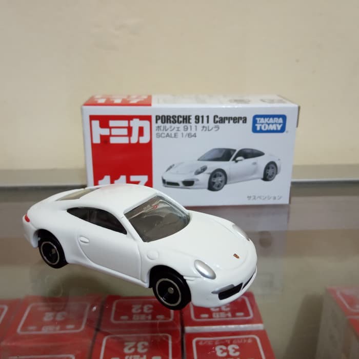 tomica porsche 911 carrera